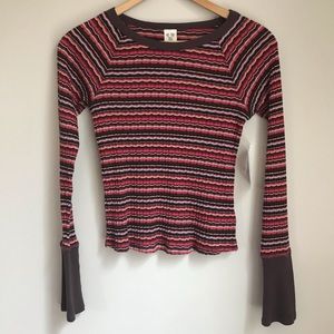 Free people long sleeve